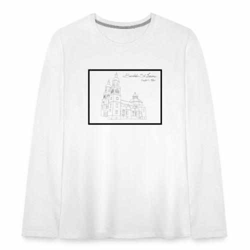 T Shirt Basilika St Lorenz Kempten Allgaeu - Teenager Premium Langarmshirt