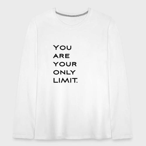 Limit Black - Teenager Premium Langarmshirt