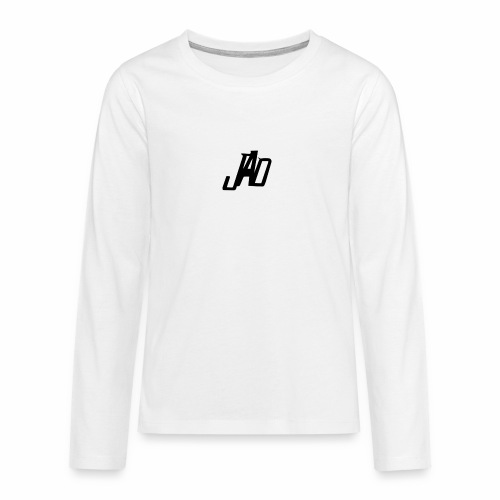 Jenna Adler Designs - Långärmad premium T-shirt tonåring