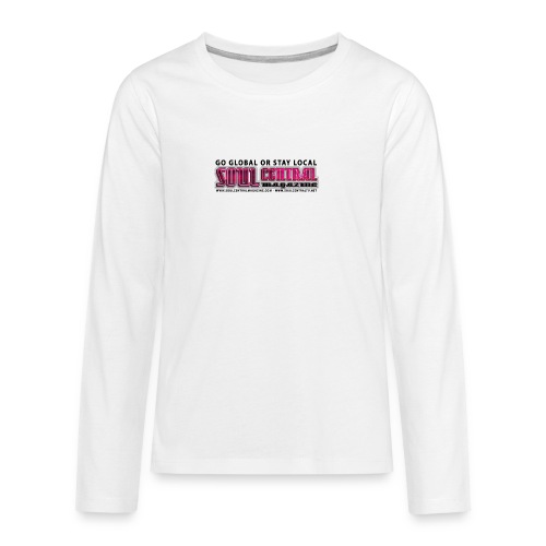 Pink Soul - Teenagers' Premium Longsleeve Shirt