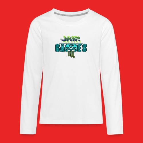 JairGames NL merch - Teenager Premium shirt met lange mouwen