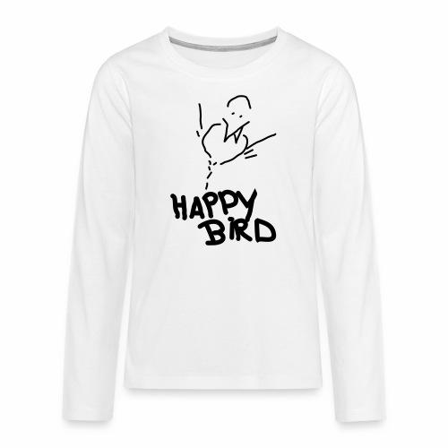 HappyBird - Teenager Premium Langarmshirt
