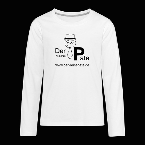 Der kleine Pate - Logo - Teenager Premium Langarmshirt