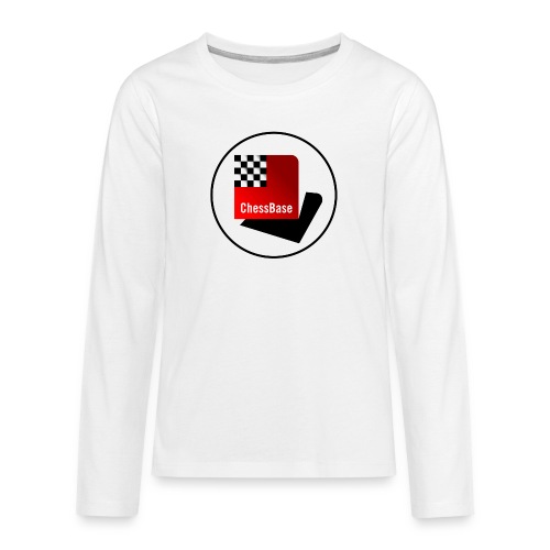 ChessBase Logo - Teenagers' Premium Longsleeve Shirt