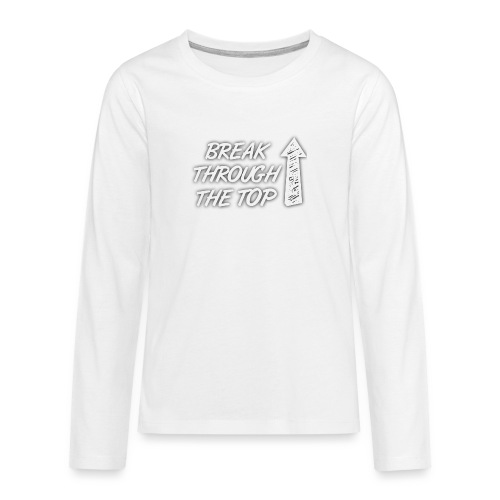 BreakThroughTheTop - Teenagers' Premium Longsleeve Shirt