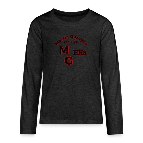 Morris Garages Est.1924 - Teenager Premium Langarmshirt