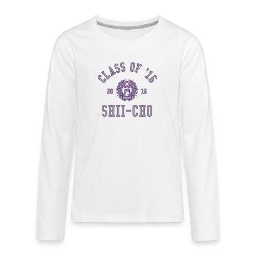 SIS Class of Shii-cho 2016 - Långärmad premium T-shirt tonåring