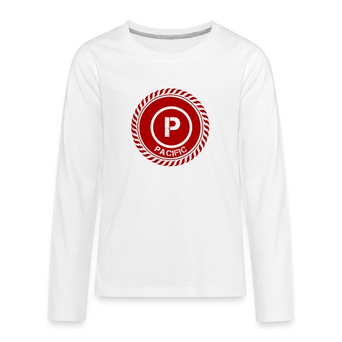 P - Pacific - Teenager Premium Langarmshirt