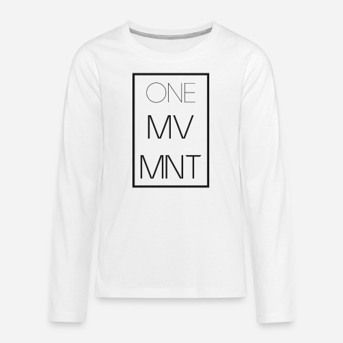 one MV MNT - Teenager Premium Langarmshirt