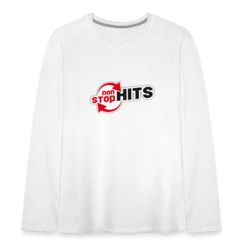 non stop Hits - Teenagers' Premium Longsleeve Shirt