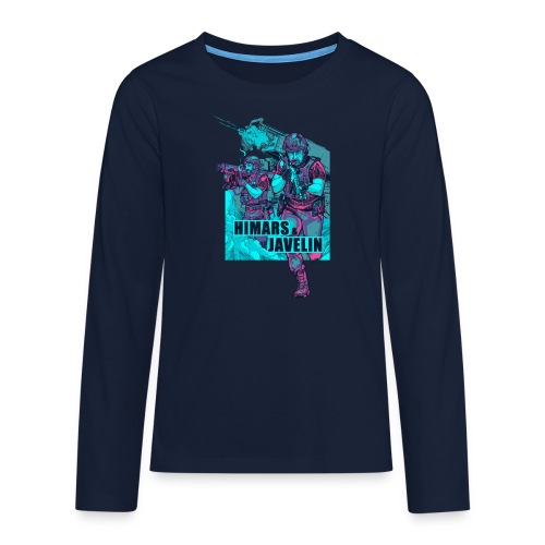HIMARS & JAVELIN - Teenagers' Premium Longsleeve Shirt