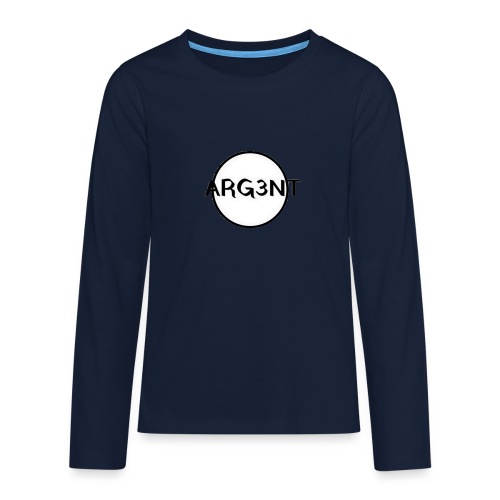 ARG3NT - T-shirt manches longues Premium Ado