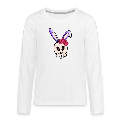 Miss Scully-Bunny - pur - Teenager Premium Langarmshirt