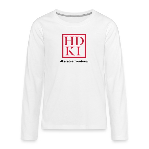 HDKI karateadventures - Teenagers' Premium Longsleeve Shirt