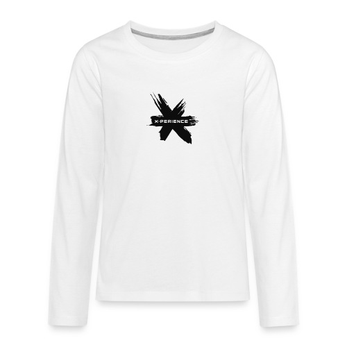 x-perience - Das neue Logo - Teenager Premium Langarmshirt