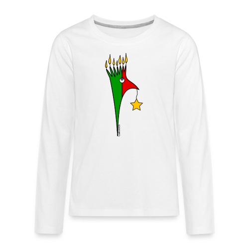 Galoloco - Feliz Natal - T-shirt manches longues Premium Ado