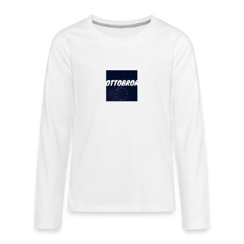 Ottobror - Långärmad premium T-shirt tonåring