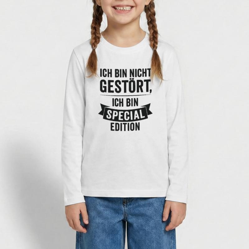 Je suis édition spéciale T-shirt manches longues Premium Ado