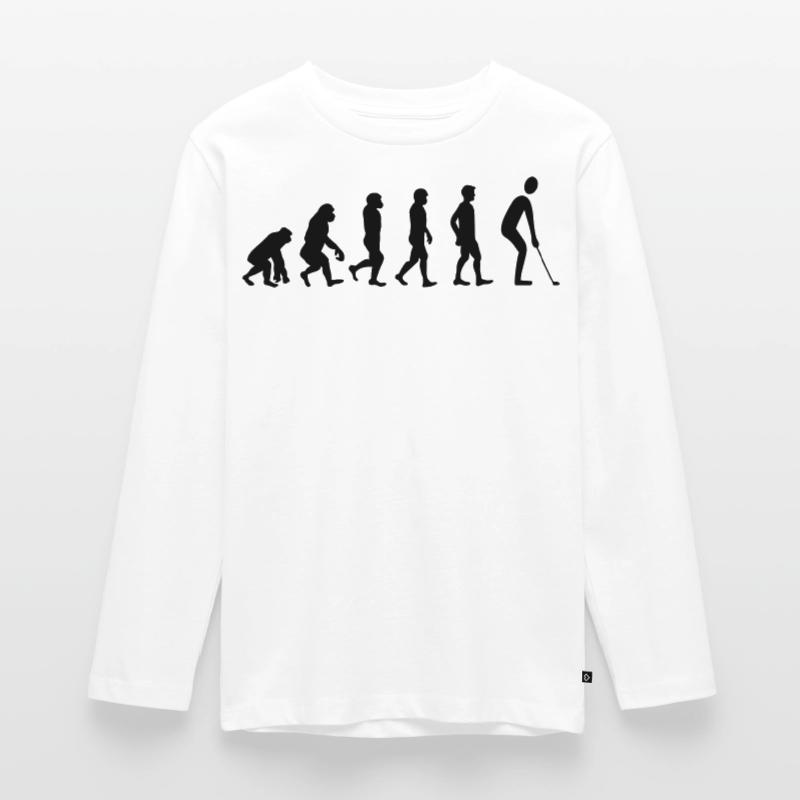 Golf de l’évolution T-shirt manches longues Premium Ado