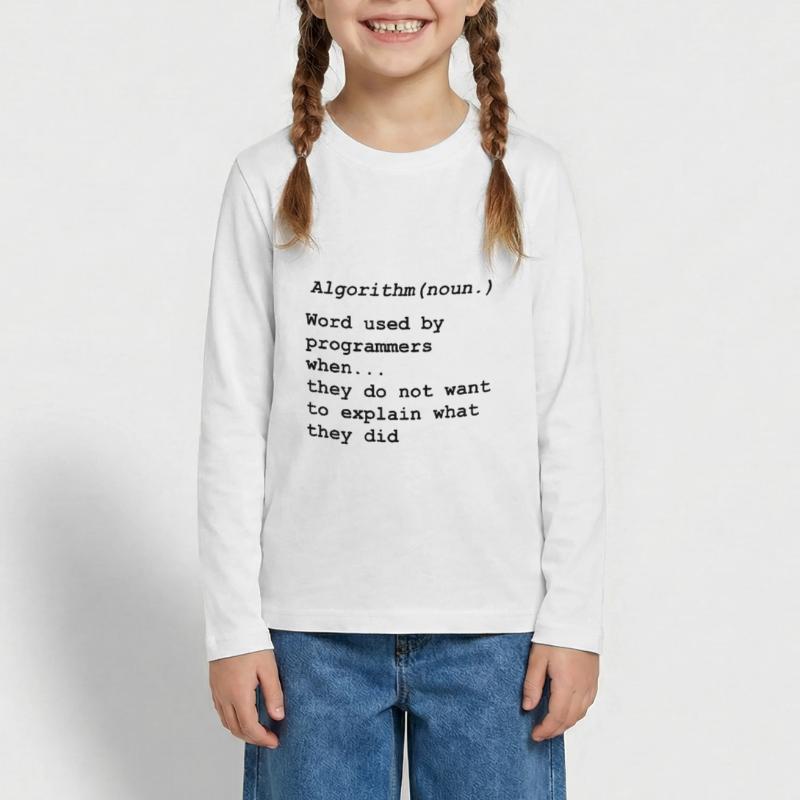 Programming Programmierer Informatiker Informatik Teenager Premium Bio Langarmshirt