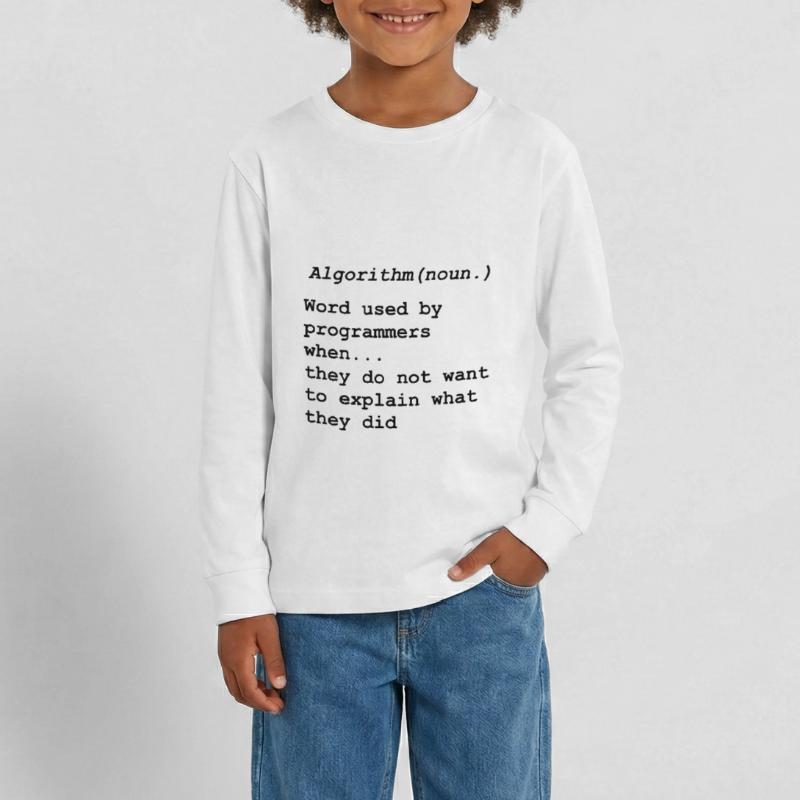Programming Programmierer Informatiker Informatik Teenager Premium Bio Langarmshirt