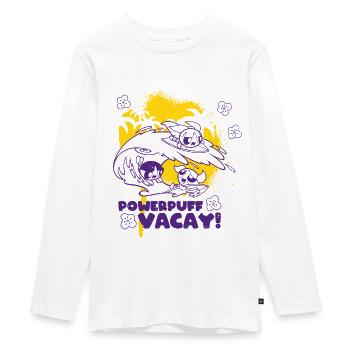 Les Supers Nanas Vacances - T-shirt manches longues Premium Ado - blanc - Devant - AI Model Kid Female (0cm)