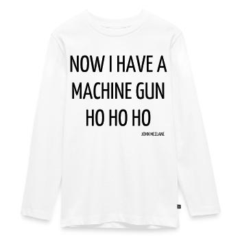 Serie TV - Television - Quotes - Citation - Zitat - Teenager Premium Organic Long Sleeve Shirt - white - Front - AI Model Kid Female (0cm)