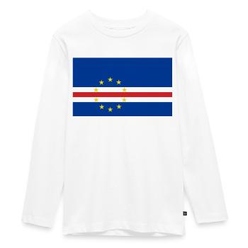 Cap-Vert - T-shirt manches longues Premium Ado - blanc - Devant - AI Model Kid Female (0cm)