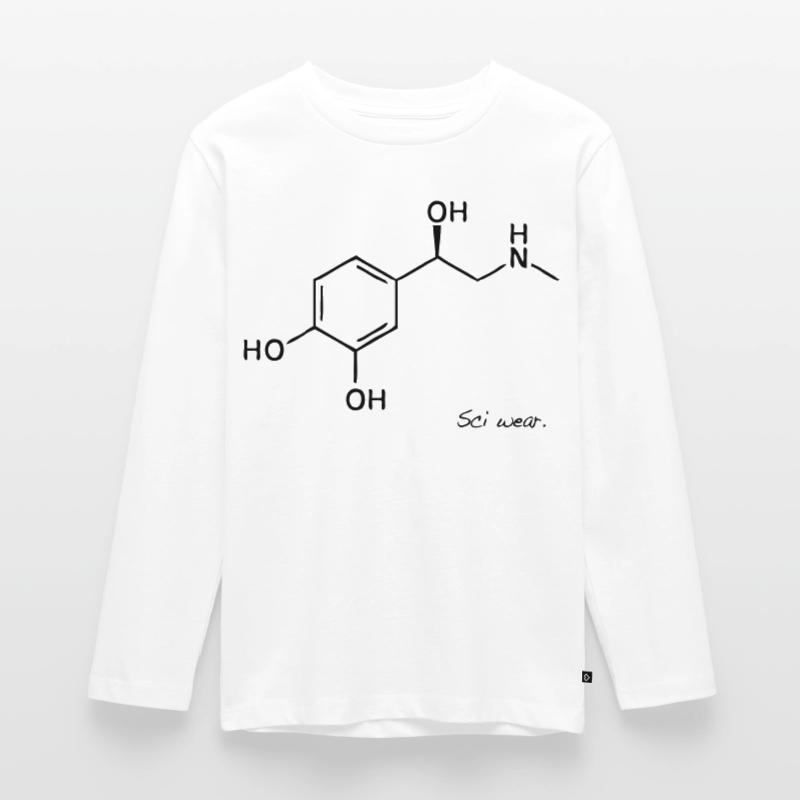 Adrenalin Kick Teenager Premium Bio Langarmshirt