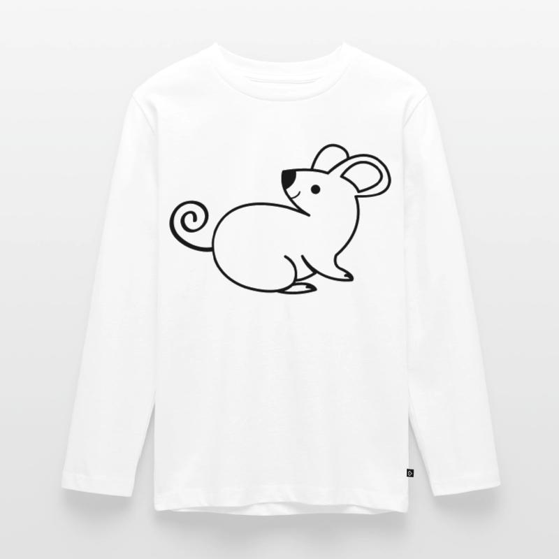 Souris T-shirt manches longues Premium Ado