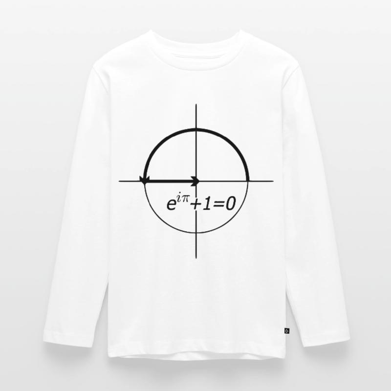 l'identité d'euler (euler) T-shirt manches longues Premium Ado