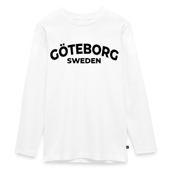 Göteborg - T-shirt manches longues Premium Ado - blanc - Devant - AI Model Kid Female (0cm)
