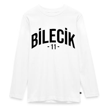 Bilecik 11 Turquie Turquie Cadeau Vacances Turk - T-shirt manches longues Premium Ado - blanc - Devant - AI Model Kid Female (0cm)