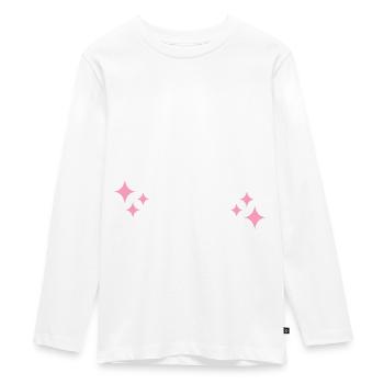 Südtirol Kinder Bergmadl Tirol Alpen Bergsteiger - Teenager Premium Bio Langarmshirt - Weiß - Vorne - AI Model Kid Female (0cm)