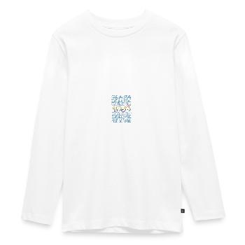 Regenbogen 1956 - Teenager Premium Bio Langarmshirt - Weiß - Vorne - AI Model Kid Female (0cm)