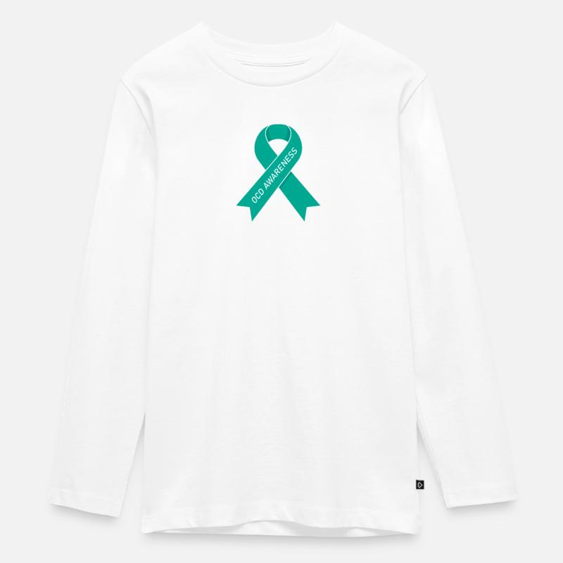 Plus que le trouble obsessionnel-compulsif TOC - T-shirt manches longues Premium Ado - blanc