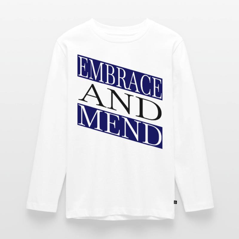 supportive relationships support network present Teenager Premium Organic Long Sleeve Shirt