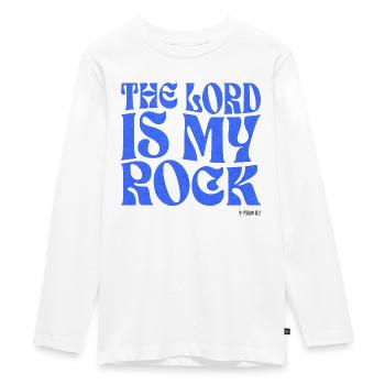 Christentum Christlicher Bibelvers - Teenager Premium Bio Langarmshirt - Weiß - Vorne - AI Model Kid Female (0cm)