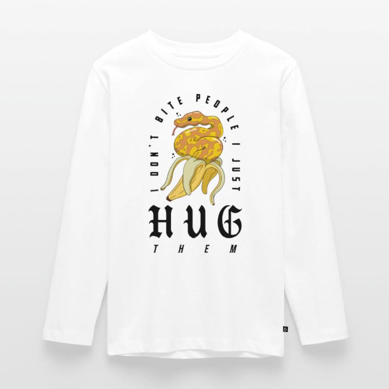 python royal serpent propriétaire banane python royal T-shirt manches longues Premium Ado