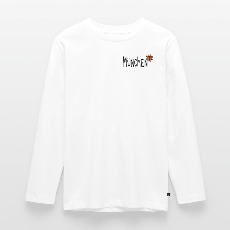 Munich 089 Fleur Fleur T-shirt manches longues Premium Ado