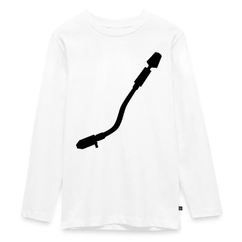 Turntable - T-shirt manches longues Premium Ado - blanc - Devant - AI Model Kid Female (0cm)