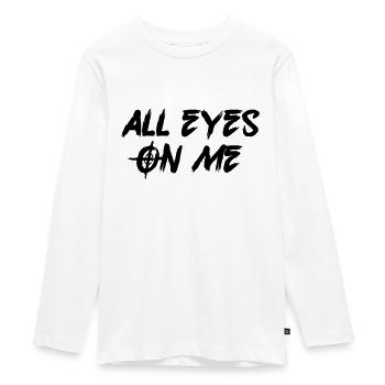 Self-ConsciousSelf - Teenager Premium Organic Long Sleeve Shirt - white - Front - AI Model Kid Female (0cm)