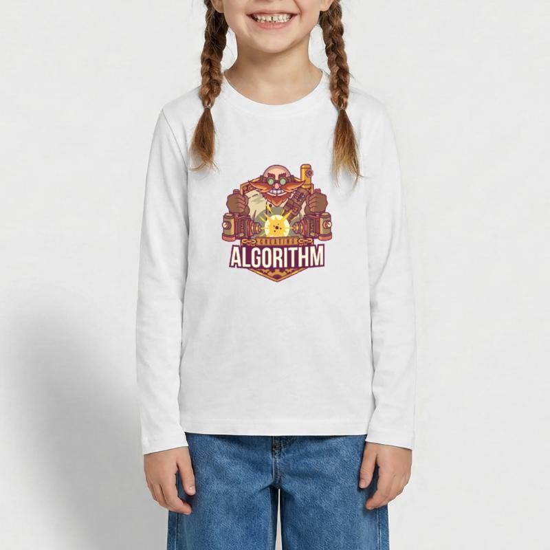 Software algorithm Teenager Premium Organic Long Sleeve Shirt