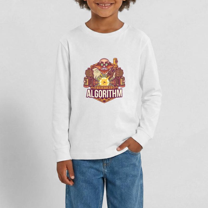 Software algorithm Teenager Premium Organic Long Sleeve Shirt