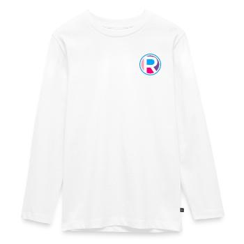 Abréviation R | Point R | Nom R | | R lumineux Été - T-shirt manches longues Premium Ado - blanc - Devant - AI Model Kid Female (0cm)