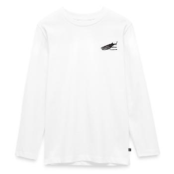 RÉCIF DE NINGALOO - T-shirt manches longues Premium Ado - blanc - Devant - AI Model Kid Female (0cm)