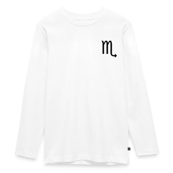 Scorpion - T-shirt manches longues Premium Ado - blanc - Devant - AI Model Kid Female (0cm)