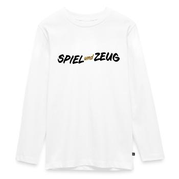 Jeux et autres - T-shirt manches longues Premium Ado - blanc - Devant - AI Model Kid Female (0cm)
