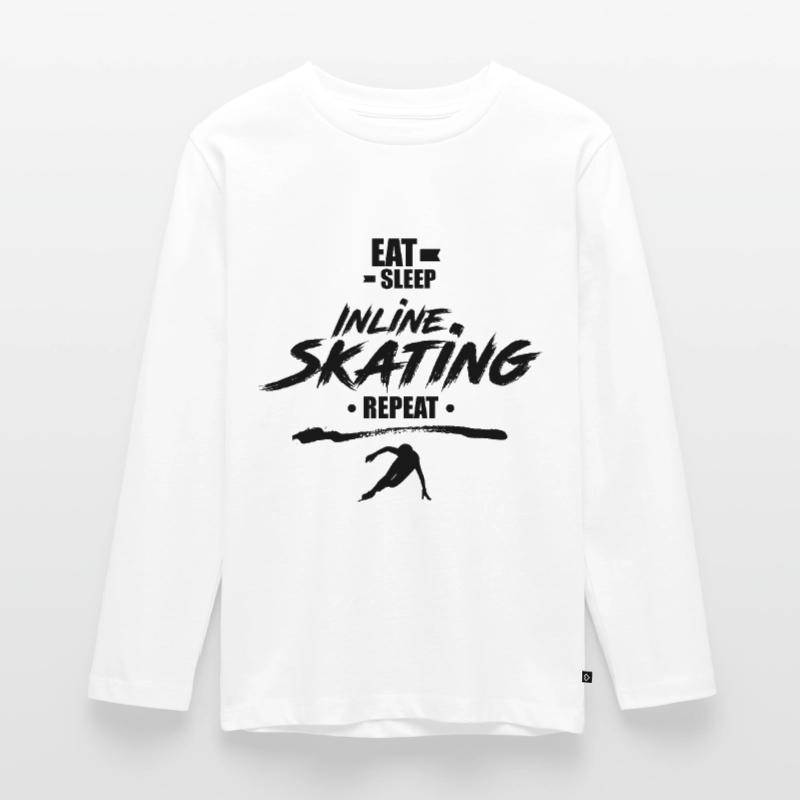 Inline Skating Inline Skating Inline Skating Teenager Premium Organic Long Sleeve Shirt