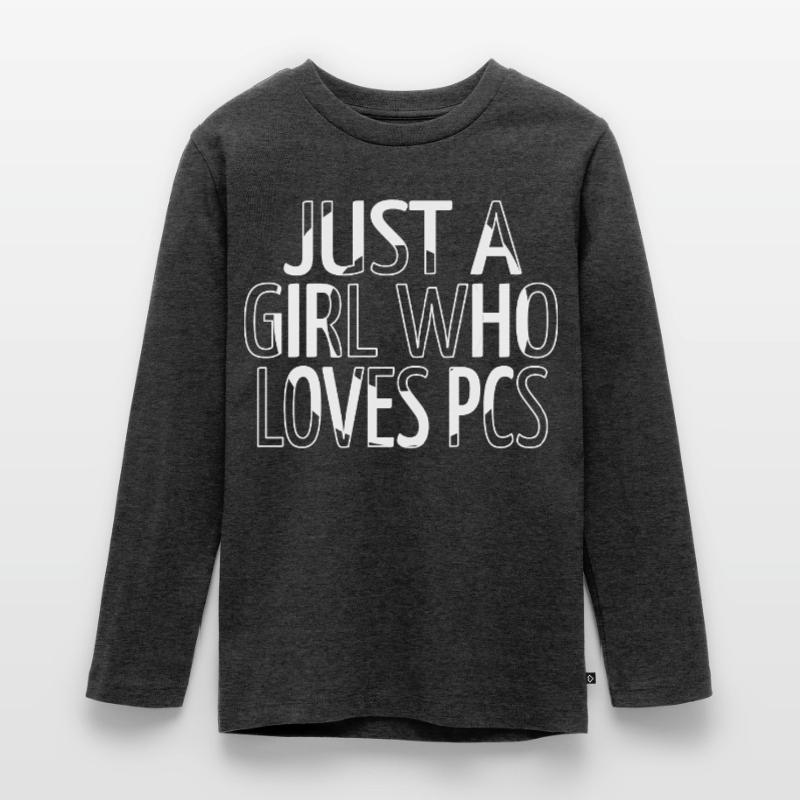 computer programming c sharp programming humor Teenager Premium Organic Long Sleeve Shirt